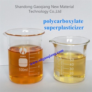 JS-103 Polycarboxylate Superplasticizer