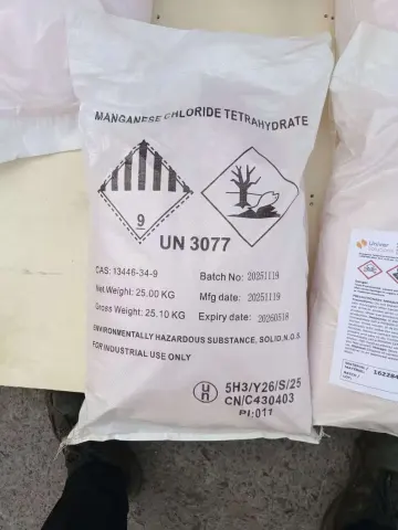 Manganese(Ii) Chloride Tetrahydrate