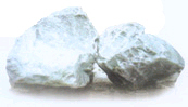Talc lump series