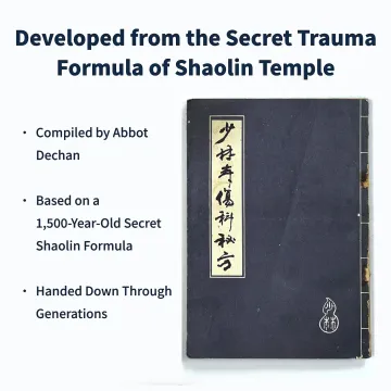 Bone Pain Relief Health Patch【Kung Fu Herbal Formula】