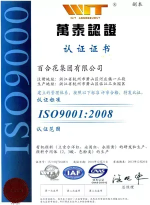 ISO9001(Chinese)