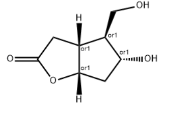 (+/-)-(3Aα,4α,5β,6Aα)-5-Hydroxy-4-(Hydroxymethyl)Hexahydro-2H-Cyclopenta<B>Furan-2-One 