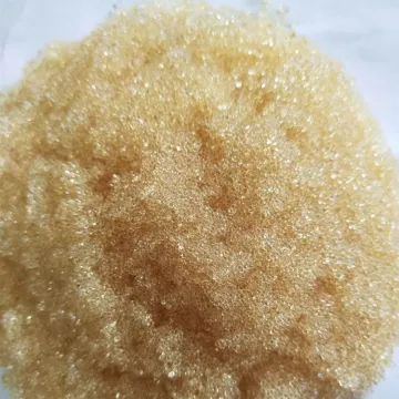 Regenerable And Non Regenerable Mixed Bed Resin