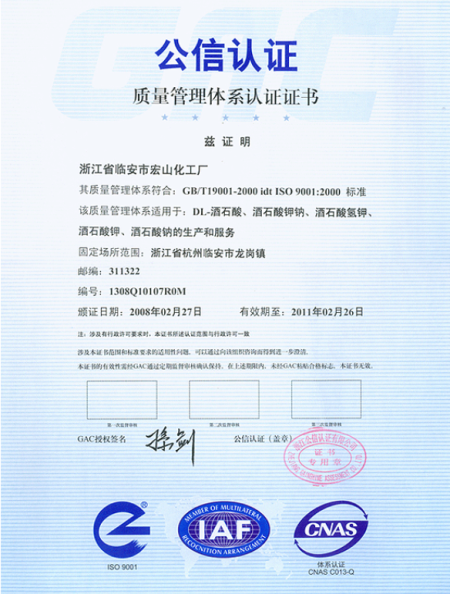 ISO9001(Chinese)