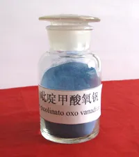 Bis Picolinato Oxo Vanadium