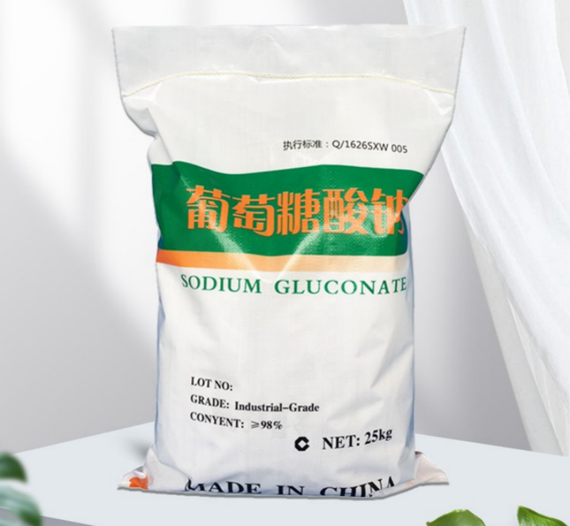 Sodium Gluconate Powder/D-Gluconate Sodium SaltSodium Gluconate