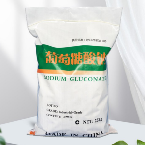 Sodium Gluconate Powder/D-Gluconate Sodium Salt