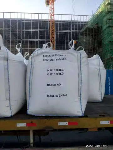 Calcium Formate Feed Grade/Calcoform