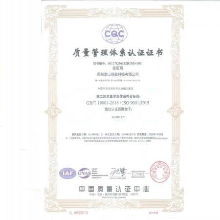 ISO9001(Chinese)