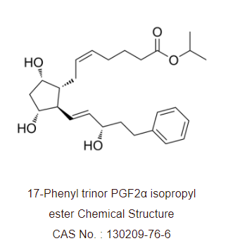 17-Phenyl-Trinor-PGF2Alpha Isopropyl Ester 