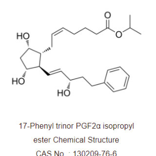 17-Phenyl-Trinor-PGF2Alpha Isopropyl Ester