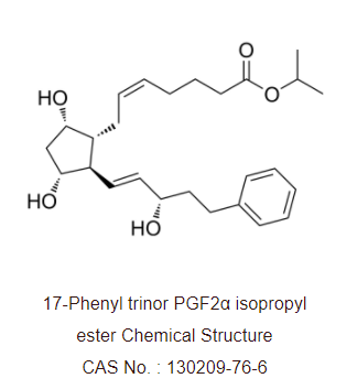 17-Phenyl-Trinor-PGF2Alpha Isopropyl Ester
