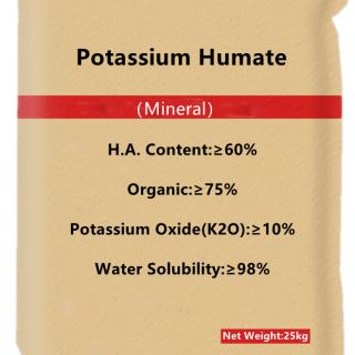 Potassium Humate/Humic Acid Potassium Salt Granular/Flakes/Powder
