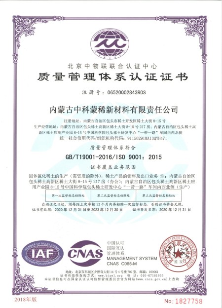 ISO9001(Chinese)