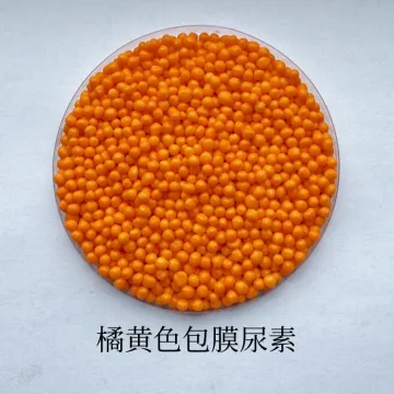 Biobased polyurethane coated urea