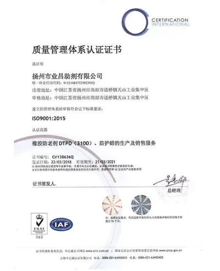 ISO9001(Chinese)