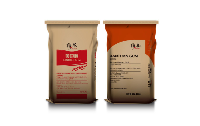 Xanthan gum (80 mesh)