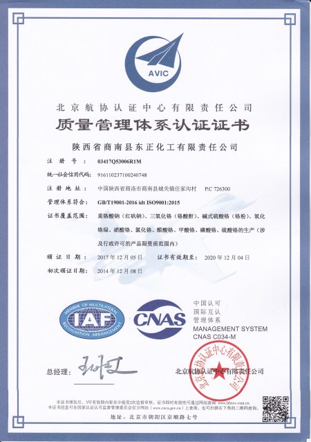 ISO9001(Chinese)