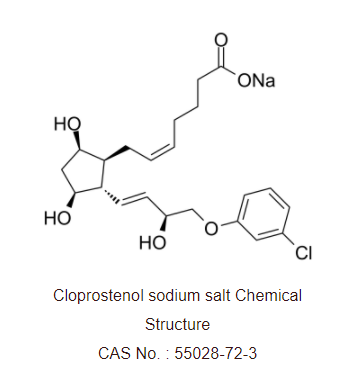 (+/-)-Cloprostenol Sodium Salt Hydrate 