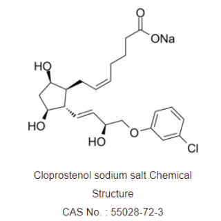 (+/-)-Cloprostenol Sodium Salt Hydrate