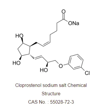 (+/-)-Cloprostenol Sodium Salt Hydrate