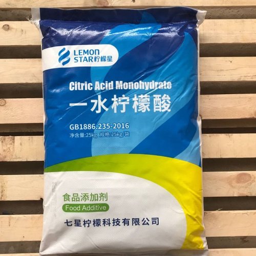 Citric Acid Monohydrate