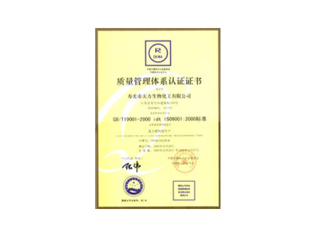 ISO9001(Chinese)