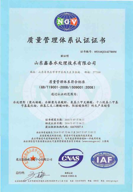 ISO9001(Chinese)