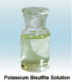 Potassium Bisulfite Solution