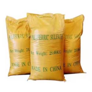 PFS (poly ferric sulphate)