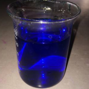 Liquid dye blue F for paper making