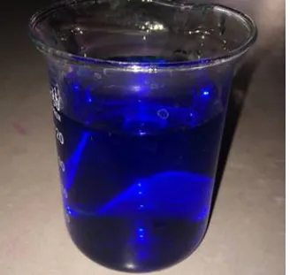 Liquid dye blue F for paper making