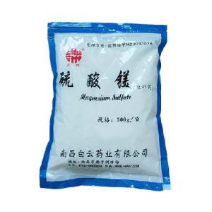 Magnesium sulphate