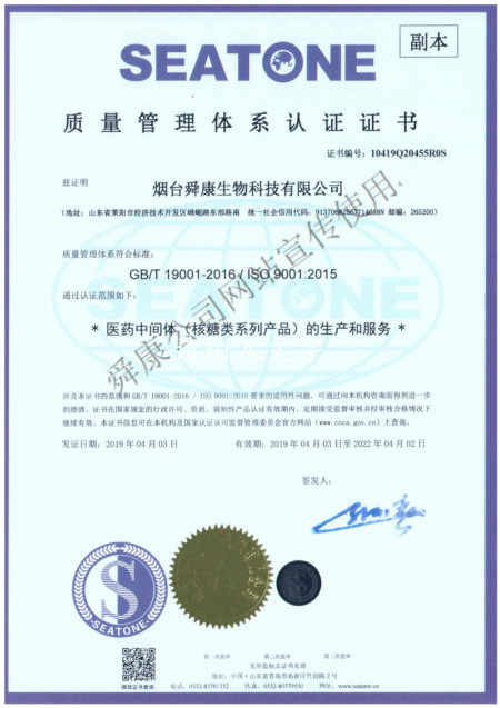 ISO9001(Chinese)