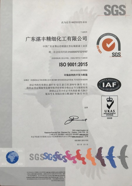 ISO9001(Chinese)