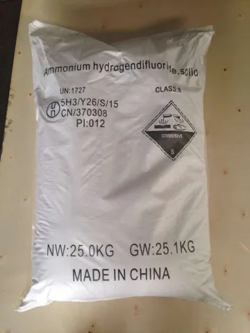 Ammonium Hydrogen Difluoride