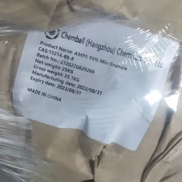 2-Acrylamido-2-Methylpropanesulfonic Acid/2-Acrylamido-2-Methyl-1-Propanesulfonic Acid