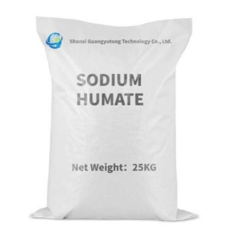 Factory Direct Supply Sodium Humate for Agricultural Organic Fertilizers