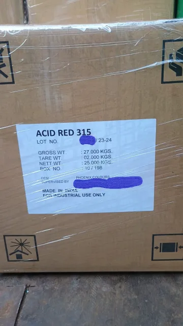 acid red GS , acid red 315 , acid red dyes