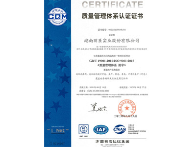 ISO9001(Chinese)