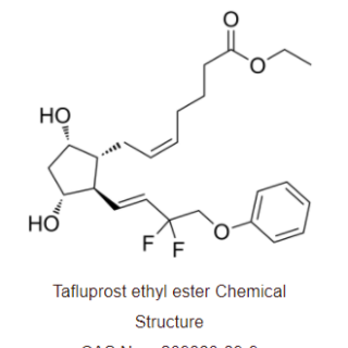 Tafluprost Ethyl Ester