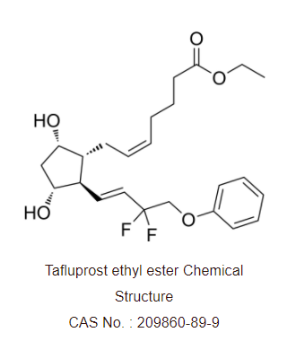 Tafluprost Ethyl Ester