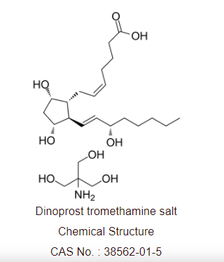 Prostaglandin F2α tromethamine salt