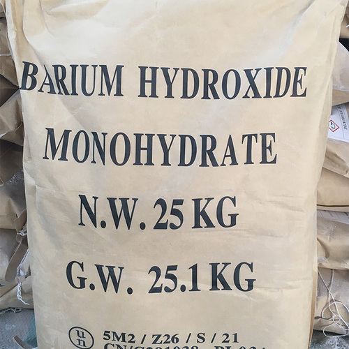 Powdered Barium Hydroxide Monohydrate