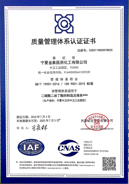 ISO9001(Chinese)