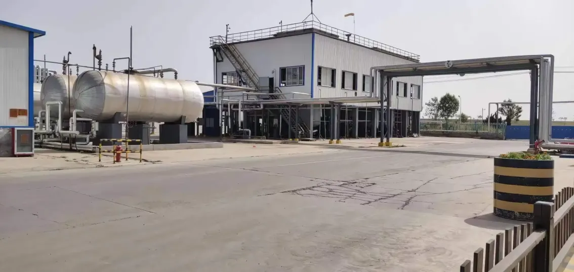 Factory Gate