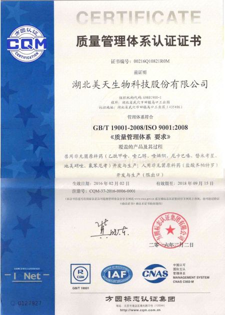 ISO9001(Chinese)