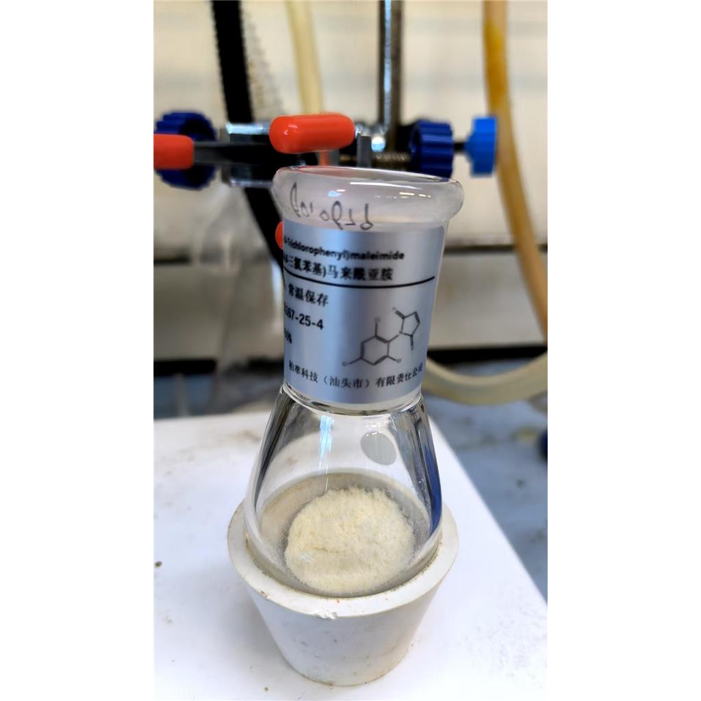 1-(2,4,6-Trichlorophenyl)-1H-Pyrrole-2,5-Dione 