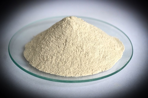 Desulfurized gypsum