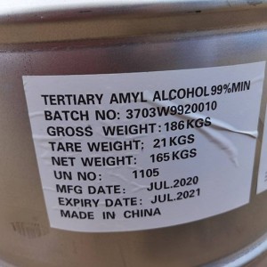 Tert-Amyl Alcohol/TAA/2-Methyl-2-Butanol/2M2B/2-Methylbutan-2-Ol